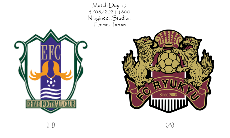 ehime fc versus fc ryukyu
