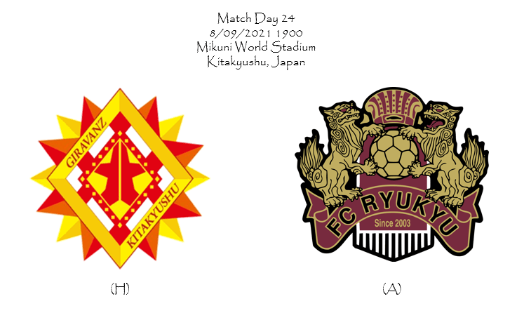 giravanz kitakyushu versus fc ryukyu